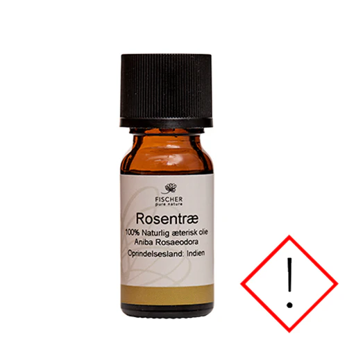 Fischer Pure Nature Rosentræolie Æterisk | 10 ml
