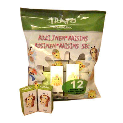 F.Z. Organic Rosiner I Minipakker F Z Organic Økologisk | 140 g