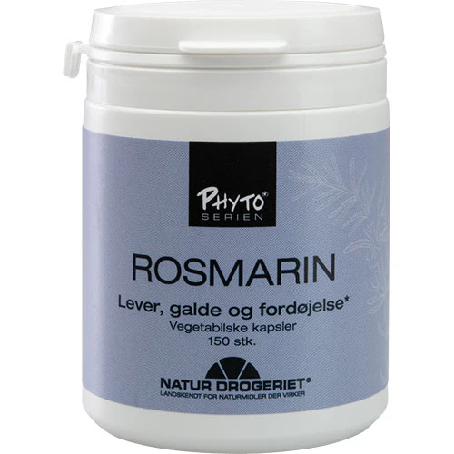 Natur-Drogeriet Rosmarin I Veg. Kapsler | 150 kapsler