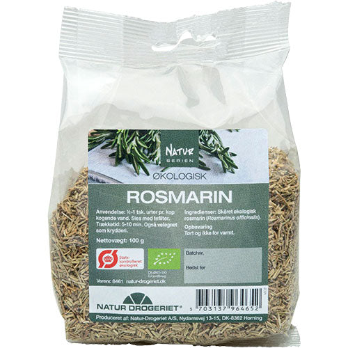 Natur-Drogeriet Rosmarin Økologisk | 100 g