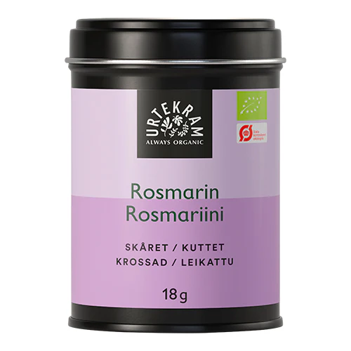 Urtekram Rosmarin Økologisk | 18 g