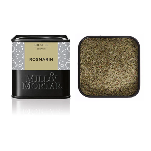 Mill & Mortar Rosmarin Skåret Økologisk | 30 g