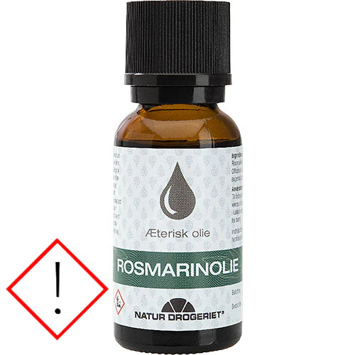 Natur-Drogeriet Rosmarinolie Æterisk | 20 ml