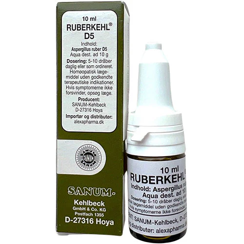 Sanum Ruberkehl Dråber D5 | 10 ml