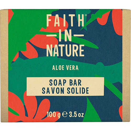 Faith in Nature Fast Sæbe | Aloe Vera