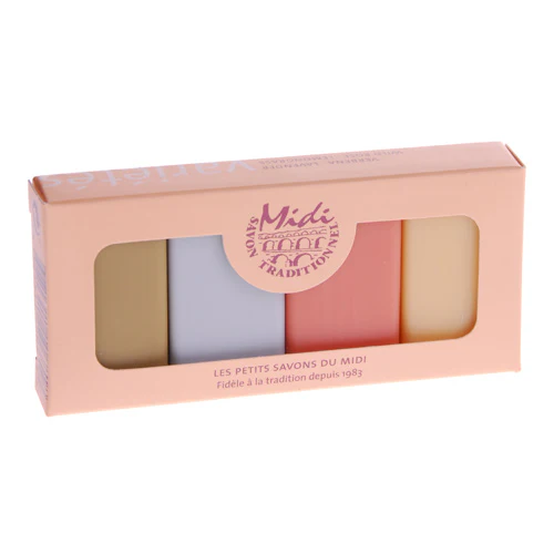 Midi Sæbe Gæstsæbe-mix 4x20g | 80 g