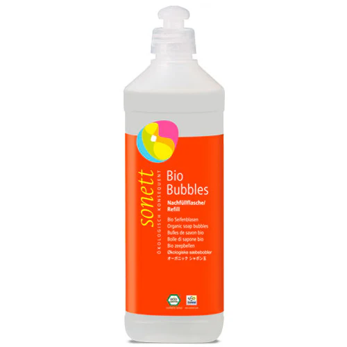 Sonett Sæbebobler Bio Bubbles Refill | 500 ml