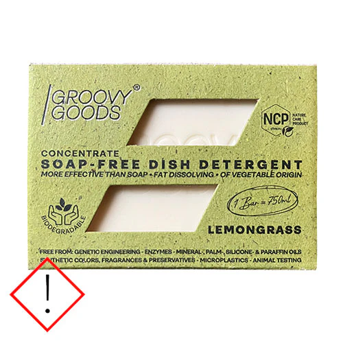 Groovy Goods Sæbefri Opvaskebar | 60 g