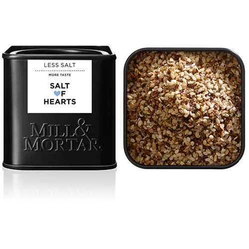 Mill & Mortar Salt Of Hearts Økologisk | 60 g