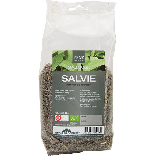 Salvie The Groft Skåret Økologisk