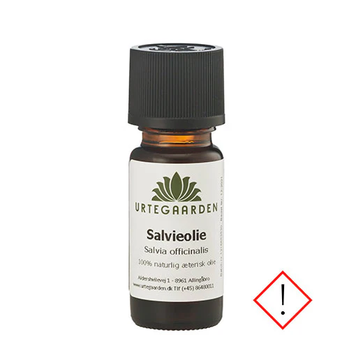 Urtegaarden Salvieolie | 10 ml