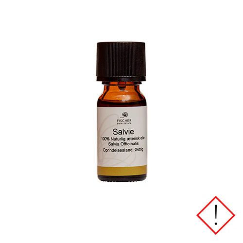 Fischer Pure Nature Salvieolie Æterisk | 10 ml