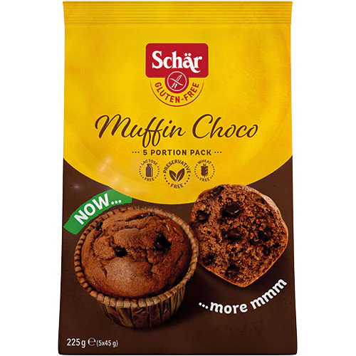 Schär Chokolade Muffins | 225 g