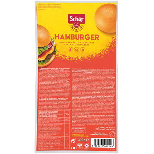 Schär Hamburgerbrød | 300 g
