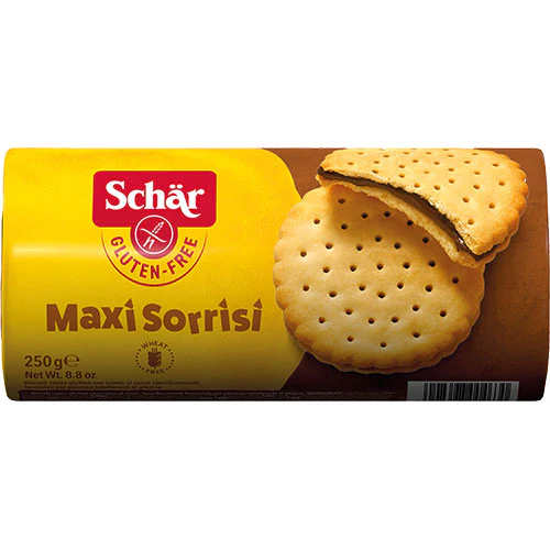 Schär Småkager Med Chokoladecremefyld. | 250 g