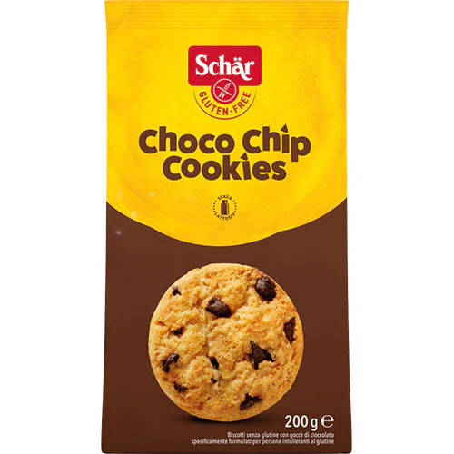 Schär Småkager Med Chokoladestykker | 200 g