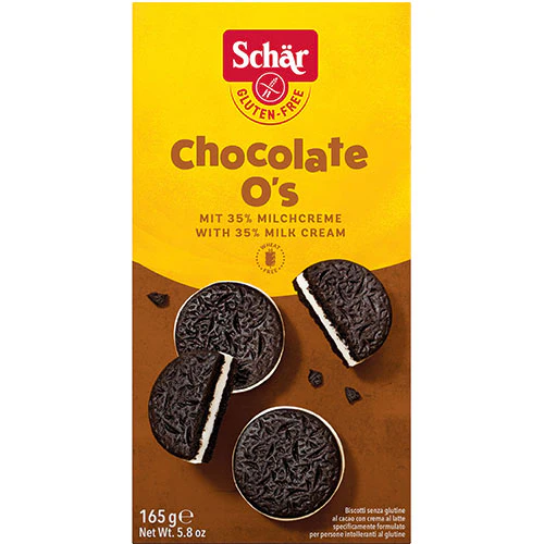 Schär Småkager Med Mælkecremefyld | 165 g