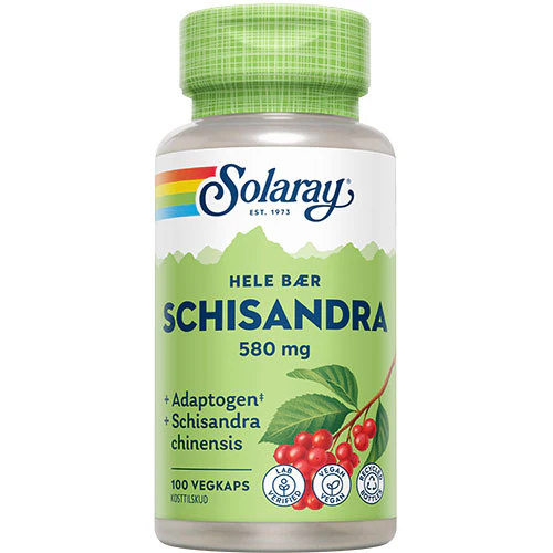 Solaray Schisandra | 100 kapsler