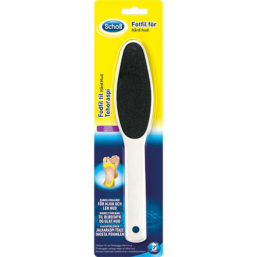 Scholl Carborundum Fodfil
