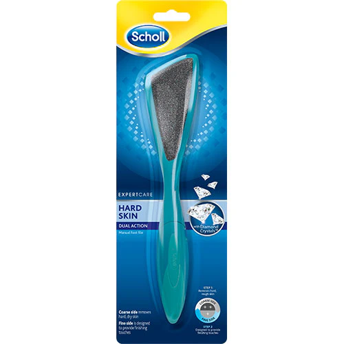 Scholl Dual Action Fodfil