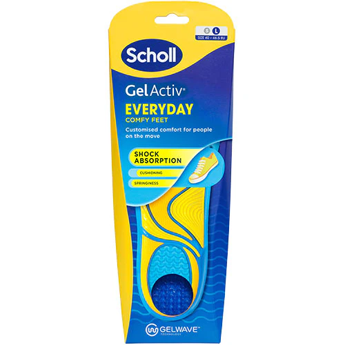 Scholl Gel Activ Insole Everyday | L