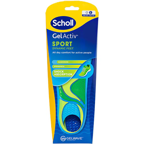 Scholl Gel Activ Insole Sport | L