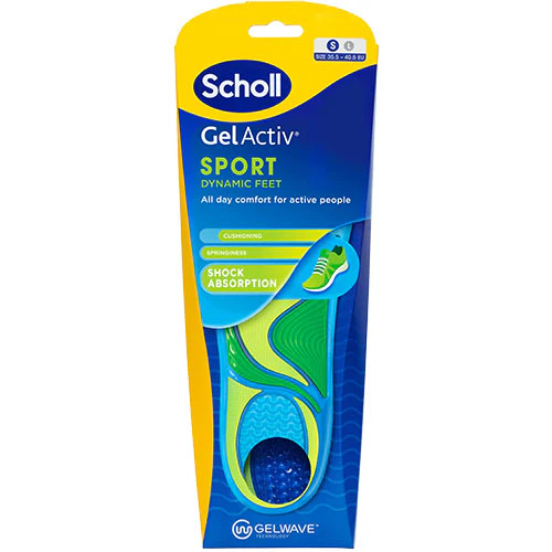 Scholl Gel Activ Insole Sport | S