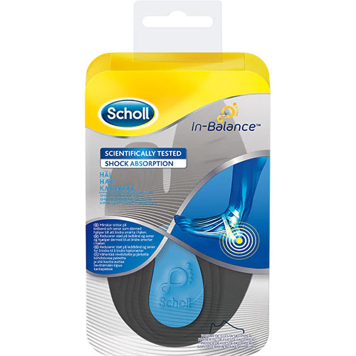 Scholl In-balance Sål Hæl - Medium