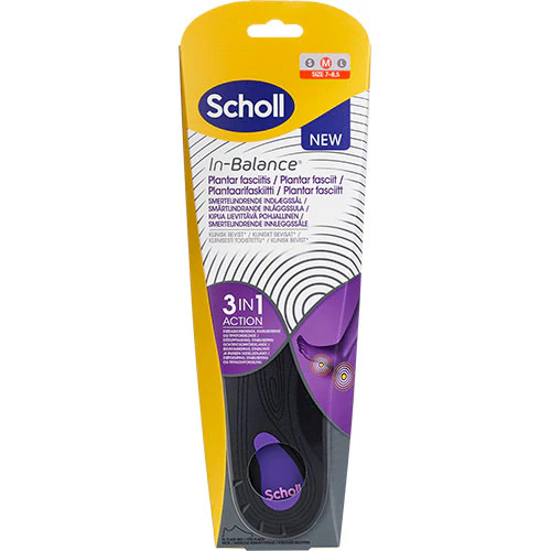 Scholl Med Insoles Plantar Fasciitis | M