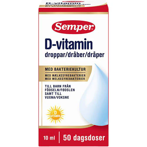 Semper D-vitamindråber | 10 ml