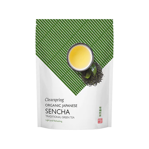 Clearspring Sencha Grøn Te (Løsvægt) Økologisk | 90 g