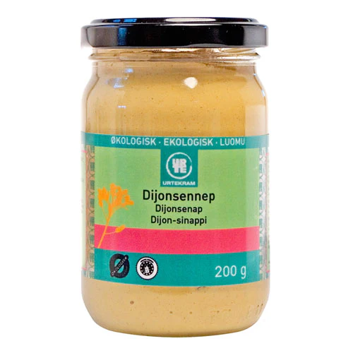 Urtekram Sennep Dijon Økologisk | 200 g