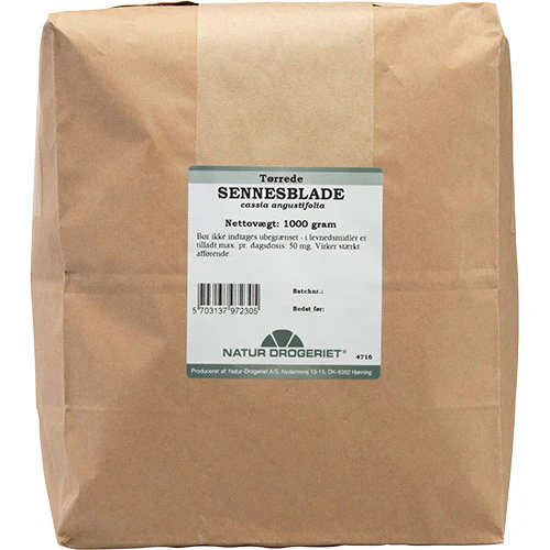 Natur-Drogeriet Sennesblade | 1 kg