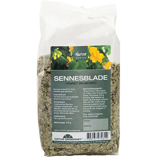 Natur-Drogeriet Sennesblade | 115 g