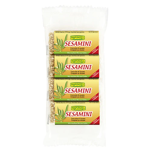 Rapunzel Sesambar Multipack Økologisk | 4x27gr