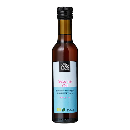 Urtekram Sesame Oil Roasted Økologisk | 250 ml