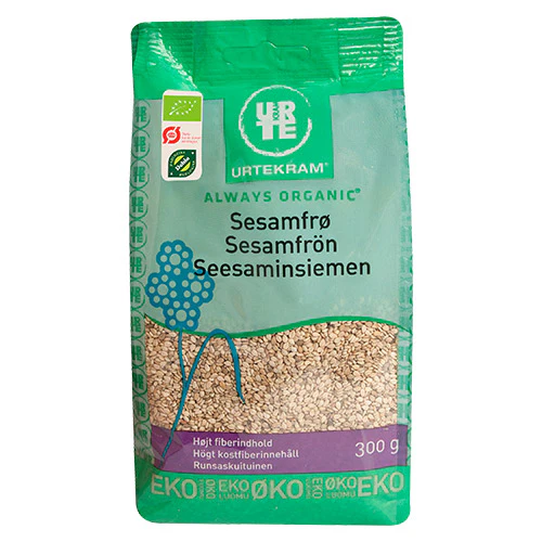 Urtekram Sesamfrø Økologisk | 300 g