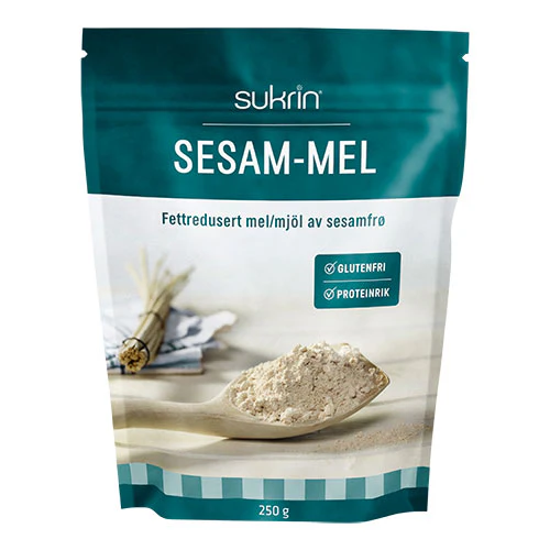 Sukrin Sesam mel Glutenfri | 250 g