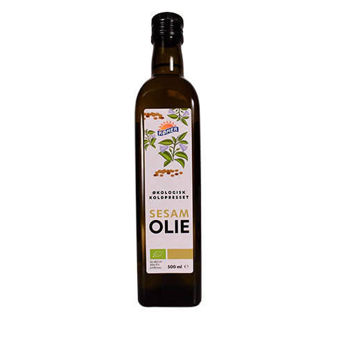 Rømer Sesamolie Økologisk | 500 ml