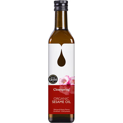 Clearspring Sesamolie Økologisk | 500 ml