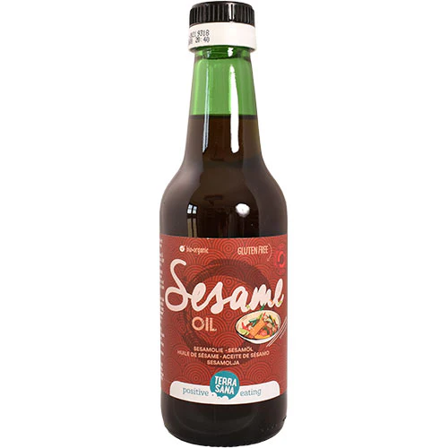Terrasana Sesamolie Ristet Økologisk | 250 ml