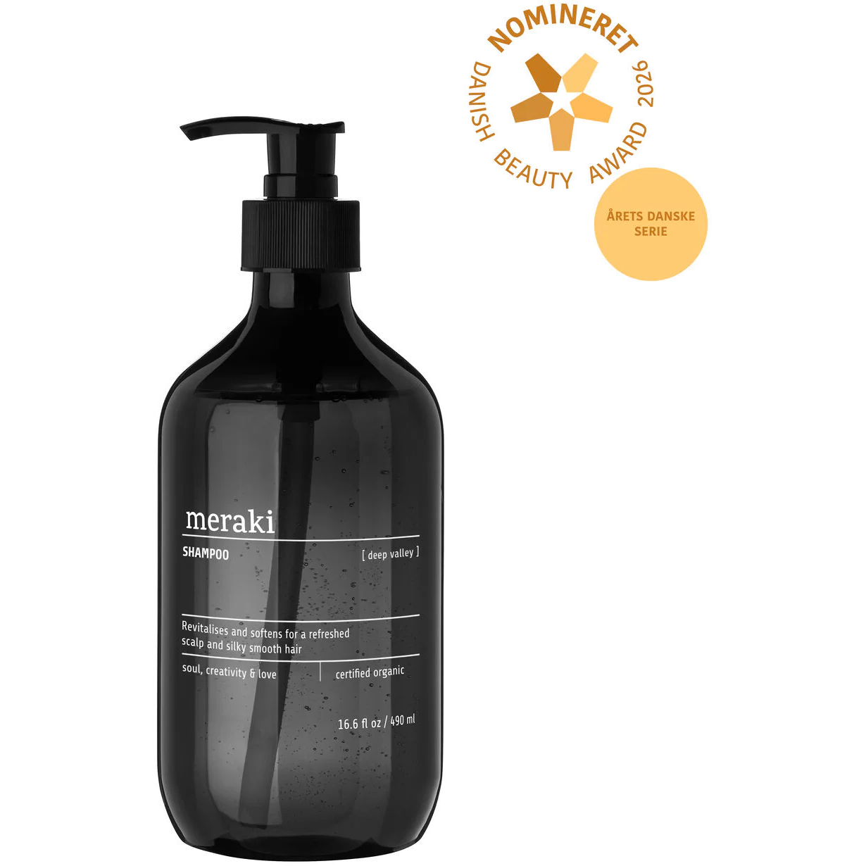 Shampoo, Deep Valley, 490 ml