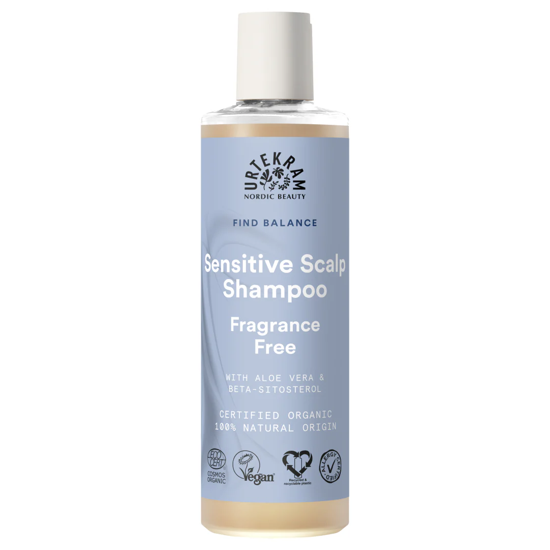 Urtekram Shampoo Fragrance Free | 250 ml