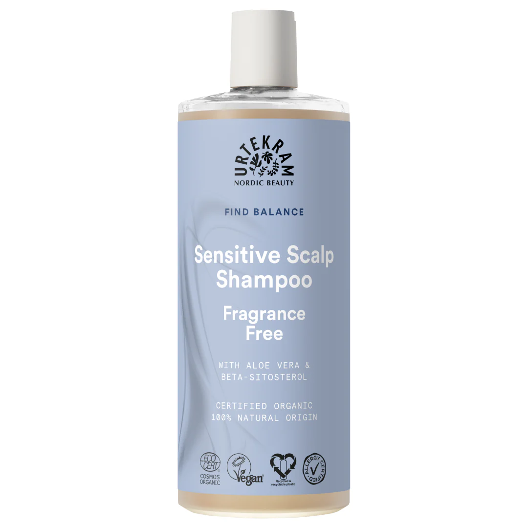 Urtekram Shampoo Fragrance Free | 500 ml
