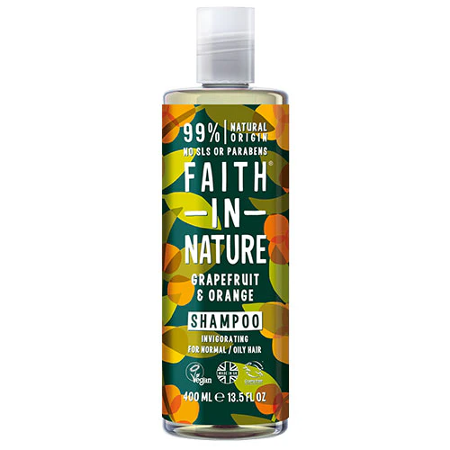 Faith in Nature Shampoo | Grape & Orange