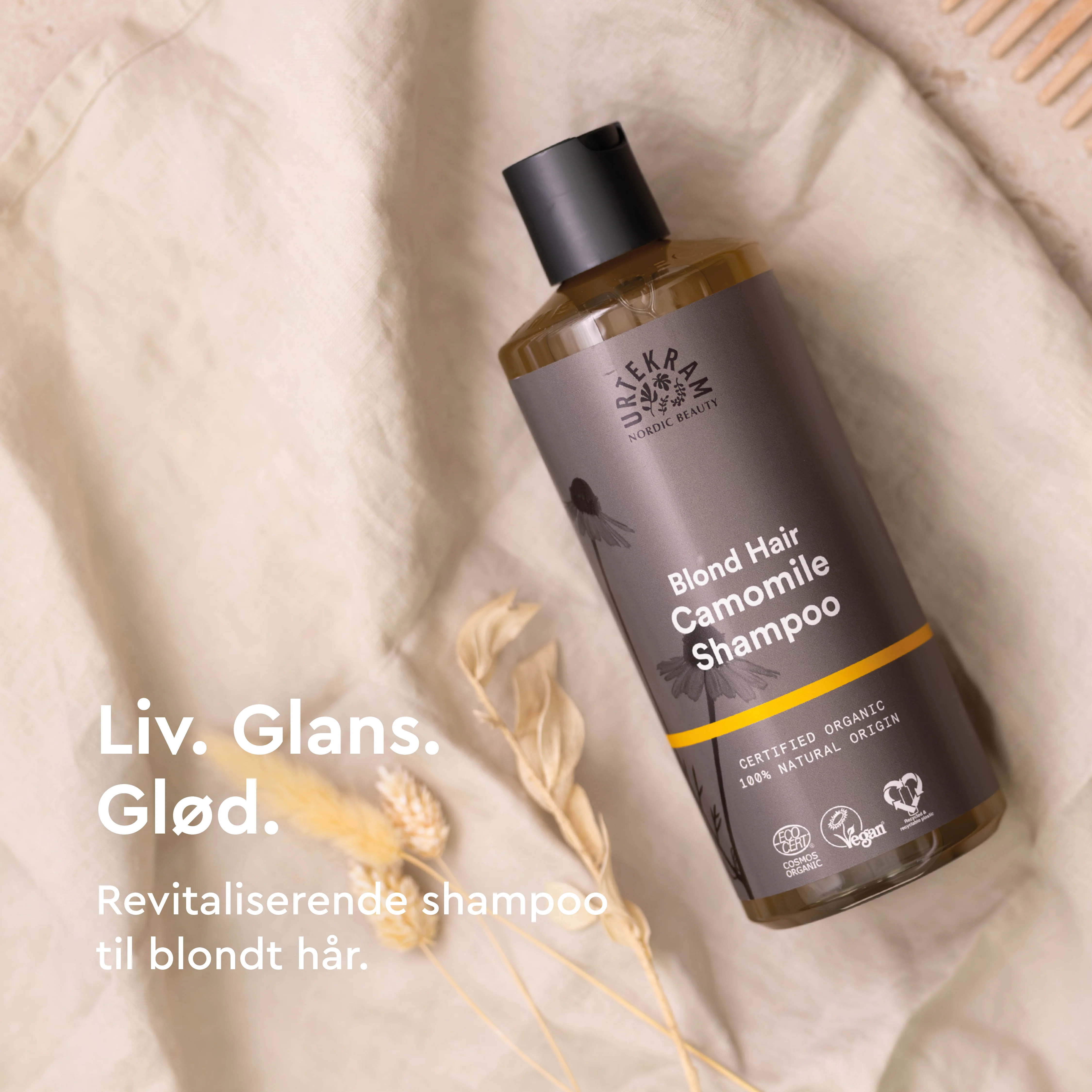 Urtekram Shampoo Kamille | 500 ml - Image 2