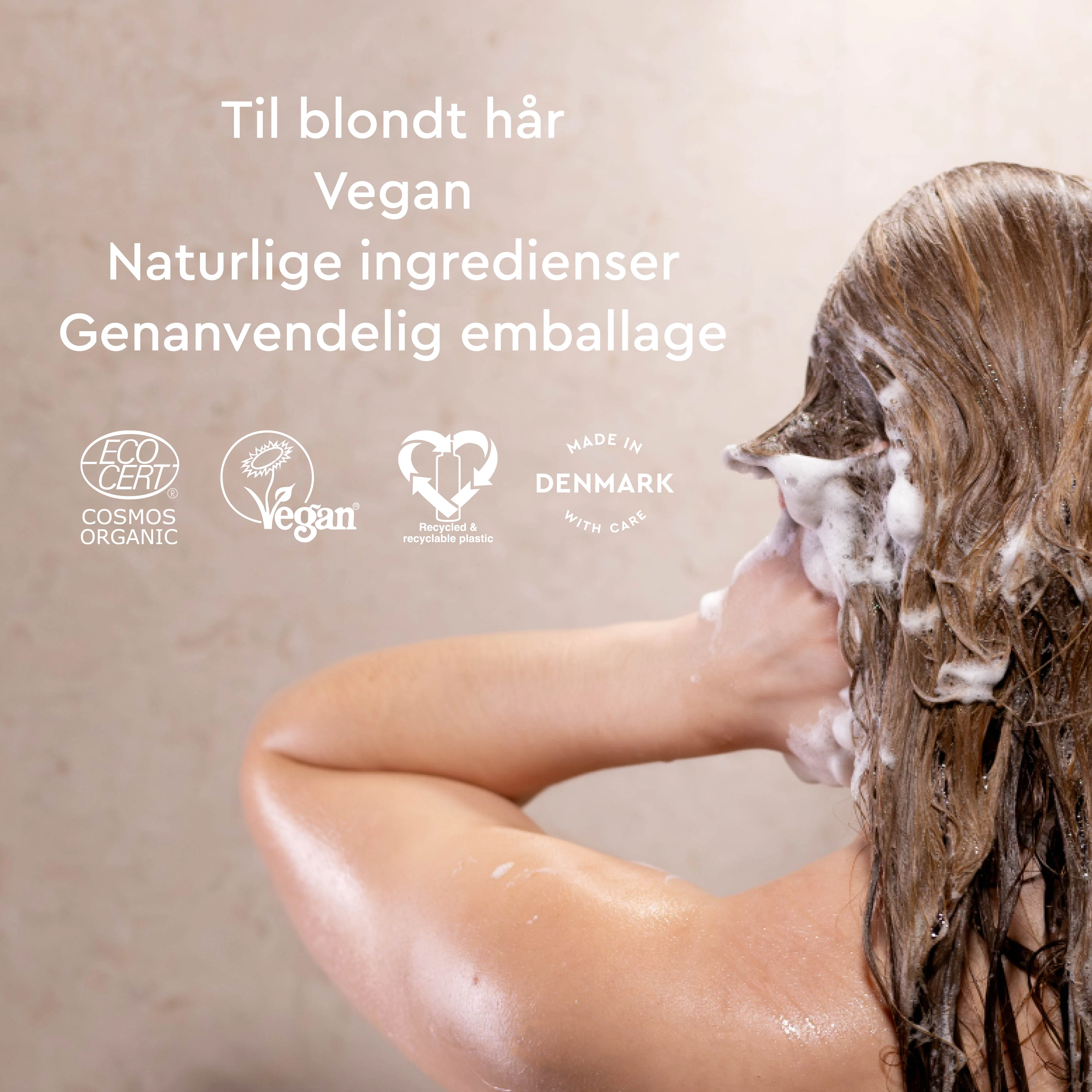 Urtekram Shampoo Kamille | 500 ml - Image 3