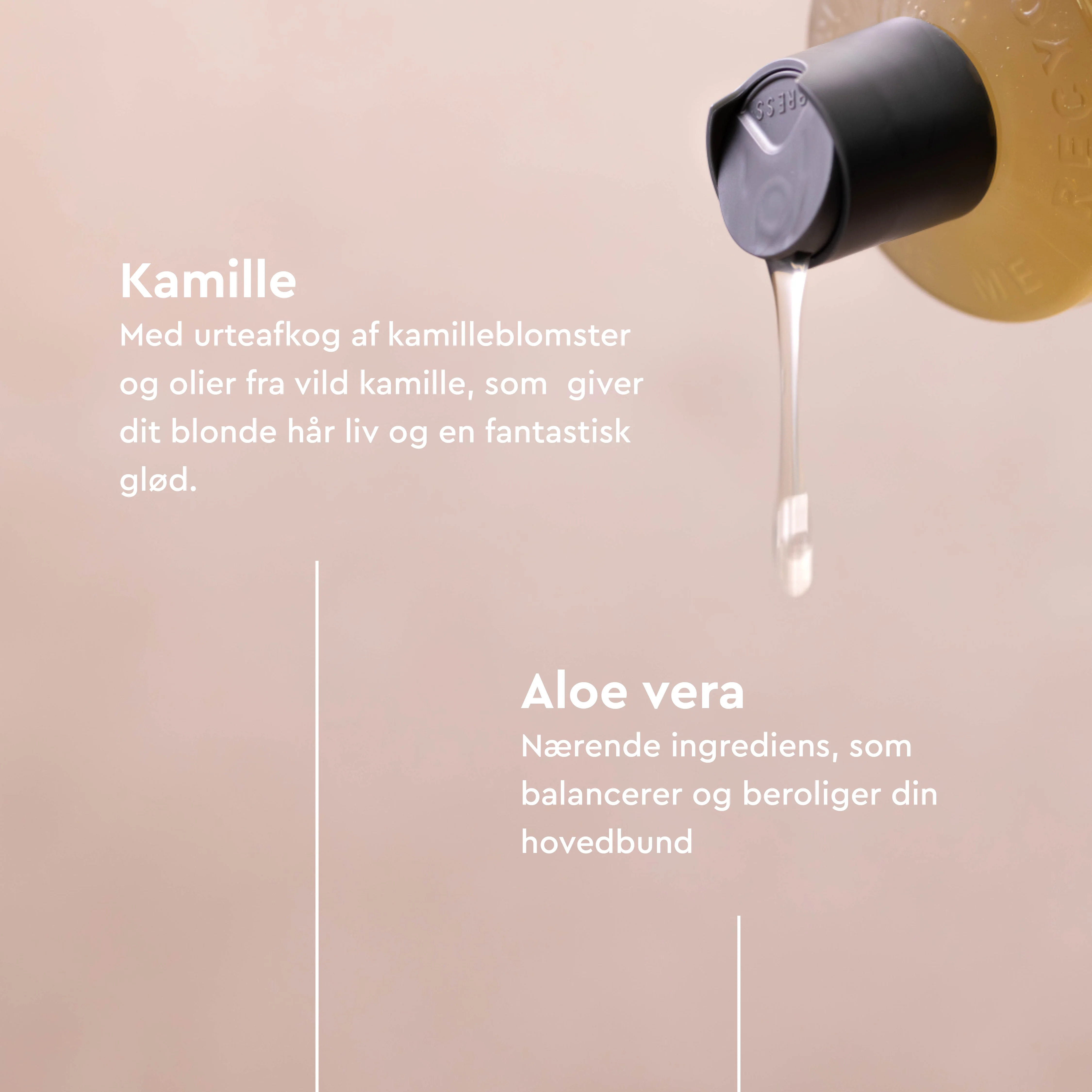 Urtekram Shampoo Kamille | 500 ml - Image 4
