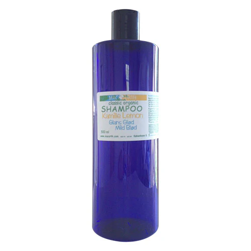 MacUrth Shampoo Med Kamille & Lemon | 500 ml