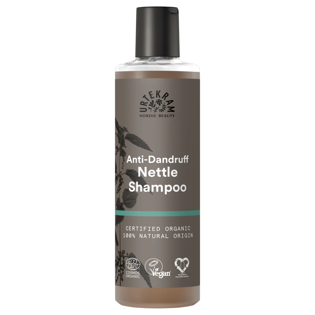 Urtekram Brændenælde Shampoo Mod Skæl | 250 ml